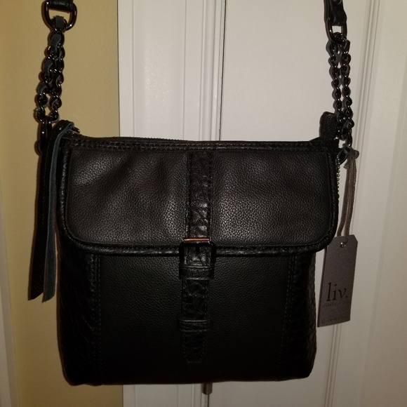 Liv by Olivia and Joy Khrom Collection Crossbody - Picture 6 of 7